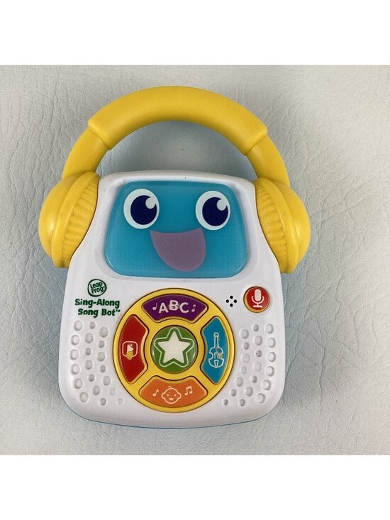 Leapfrog Other - Leap Frog Sing Along Song Bot Sing Dance Record ABC 123 Sound Effects Toy 2023